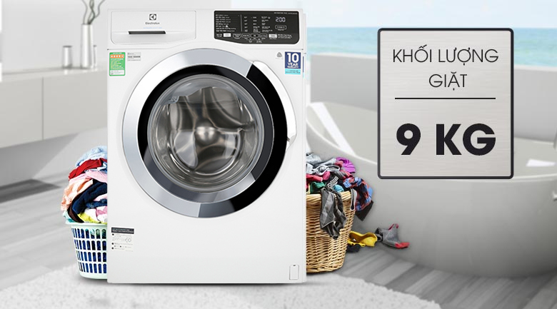 Đánh giá] Tính năng nổi bật của Máy giặt Mua Máy Giặt Electrolux Inverter 8  Kg EWF8024BDWA Giá Tốt trên Nguyễn Kim