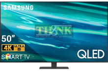 Smart Tivi QLED 4K 55 inch Samsung QA55Q80A