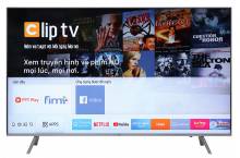 Smart Tivi QLED Samsung 4K 55 inch QA55Q6FN