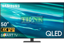 Smart Tivi QLED 4K 55 inch Samsung QA55Q80A