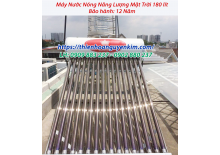 Máy nước nóng năng lượng mặt trời (TP-18) - Chân Nhôm