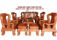 Bàn ghế gỗ