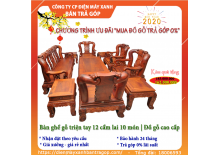 bàn ghế gỗ giá rẻ