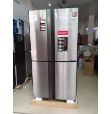 Tủ lạnh Sharp Inverter 626 lít SJ-FX631V-ST